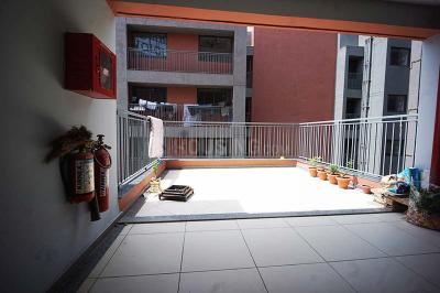 Balcony Image of 1080 Sq.ft 2 BHK Apartment / Flat for sale in Sunbuildcon Suryansh Sanidhya Shivalaya, Sarkhej Ahmedabad for Rs. 5200000