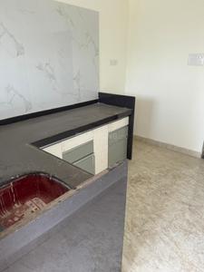 Kitchen Image of 1200 Sq.ft 2 BHK Apartment / Flat for rent in Vijay Parijat Enclave, Besa Nagpur for Rs. 18000