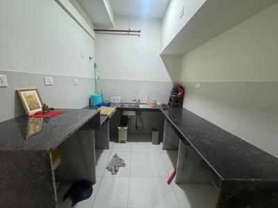 Kitchen Image of 1250 Sq.ft 2 BHK Apartment / Flat for sale in L And T Seawoods Residences, Seawoods Navi Mumbai for Rs. 23000000