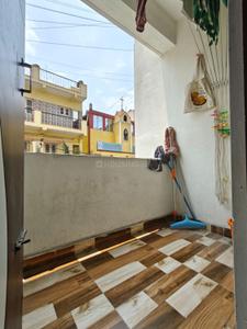 Balcony Image of 1200 Sq.ft 2 BHK Apartment / Flat for rent in Koramangala Bengaluru for Rs. 37000