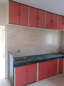 Kitchen Image of 1050 Sq.ft 2 BHK Apartment / Flat for rent in Anandvalli Nashik for Rs. 16500