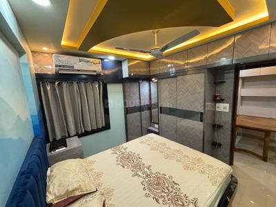 Bedroom Image of 602 Sq.ft 2 BHK Apartment / Flat for sale in Merlin Gangotri, Konnagar Hooghly for Rs. 4500000