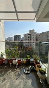 Balcony Image of 1026 Sq.ft 2 BHK Apartment / Flat for sale in Siddh Amara, Bavdhan Pune for Rs. 10000000