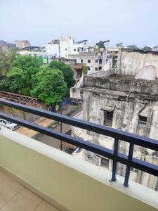 Balcony Image of 850 Sq.ft 2 BHK Apartment / Flat for rent in Nandanvan Nagpur for Rs. 13500