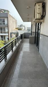 Balcony Image of 1888 Sq.ft 3 BHK Builder Floor for rent in Sector 46 Gurgaon for Rs. 73999