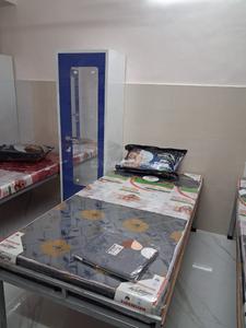 Bedroom Image of Shri Guru Mauli chhatrachhaya paying guest in Kopar Khairane, Navi Mumbai