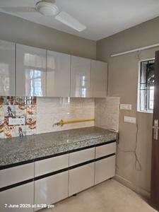 Kitchen Image of 3200 Sq.ft 3 BHK Builder Floor for rent in Sector 15A Noida for Rs. 125000