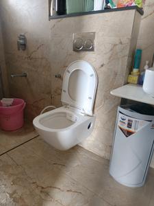 Bedroom Three Image of 1560 Sq.ft 3 BHK Apartment / Flat for rent in Vision Greenville, Hadapsar Pune for Rs. 42000