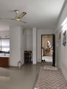 Living Room Image of 1400 Sq.ft 2 BHK Apartment / Flat for rent in Calica 3rd Eye Residency One, Acher Ahmedabad for Rs. 20000