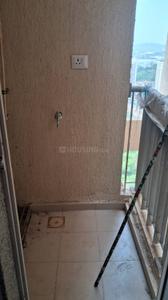 Balcony Image of 465 Sq.ft 1 BHK Apartment / Flat for rent in Godrej Nirvaan, Bhiwandi Thane for Rs. 13000