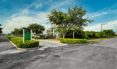 Orris Woodview Residencies Plot View 2