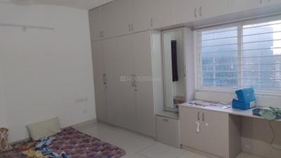 Bedroom Image of 1283 Sq.ft 2 BHK Apartment / Flat for rent in Prestige High Fields, Financial District Hyderabad for Rs. 57000