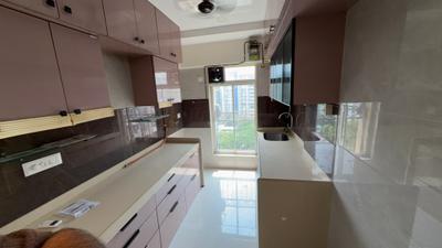 Kitchen Image of 1000 Sq.ft 3 BHK Apartment / Flat for rent in Alag Aranya, Ghatkopar East Mumbai for Rs. 76000