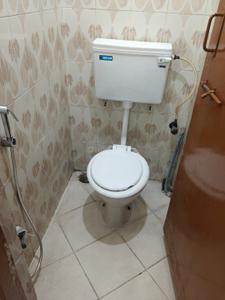 Bathroom Image of 598 Sq.ft 1 BHK Apartment / Flat for rent in Sanpada Navi Mumbai for Rs. 38000
