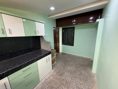 Kitchen Image of 800 Sq.ft 2 BHK Builder Floor for rent in Ayodhya Bypass Bhopal for Rs. 12000