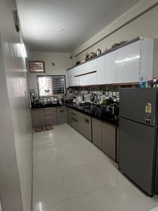 Kitchen Image of 1200 Sq.ft 2 BHK Independent House for sale in Shubham Greens Phase 2, RRCAT Indore for Rs. 7000000