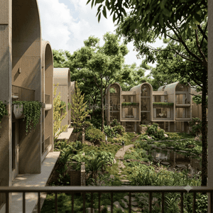 Image of 5200 Sq.ft 5 BHK Villa for sale in Embassy Riverine, Tharahunise, Bengaluru for Rs. 190000000