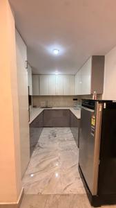 Kitchen Image of 1350 Sq.ft 4 BHK Apartment / Flat for sale in DLF Farms New Delhi for Rs. 18500000