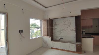 Living Room Image of 610 Sq.ft 1 BHK Builder Floor for rent in Singasandra Bengaluru for Rs. 25000