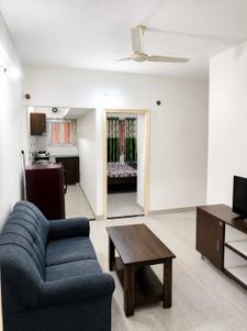 Hall Image of 1500 Sq.ft 1 BHK Independent House for rent in Electronic City Bengaluru for Rs. 19000