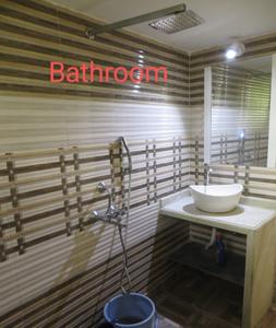 Bathroom Image of 700 Sq.ft 1 BHK Builder Floor for rent in Joka Kolkata for Rs. 7000