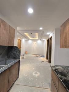 Kitchen Image of 900 Sq.ft 3 BHK Builder Floor for sale in Shastri Nagar New Delhi for Rs. 13500000
