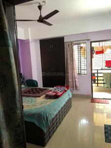 Bedroom Image of 1140 Sq.ft 3 BHK Apartment / Flat for rent in Palacia Woodstock, Jalukbari Guwahati for Rs. 28000