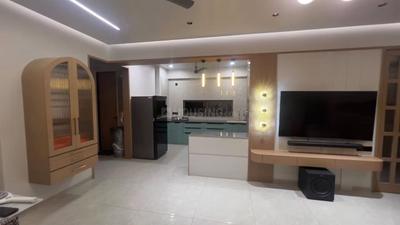 Hall Image of 1200 Sq.ft 2 BHK Apartment / Flat for rent in Shaligram Prime, South Bopal Ahmedabad for Rs. 34000