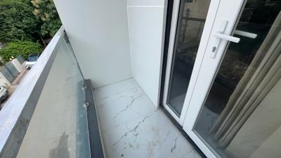Balcony Image of 700 Sq.ft 1 RK Builder Floor for rent in Sector 57 Gurgaon for Rs. 26000