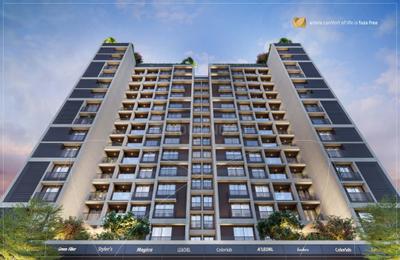Image of 1760 Sq.ft 3 BHK Apartment / Flat for sale in Marvella, Shela, Ahmedabad for Rs. 7475000