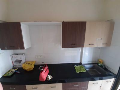 Kitchen Image of 785 Sq.ft 2 BHK Apartment / Flat for sale in Ekta Greenville Villa, Pathardi Phata Nashik for Rs. 3500000