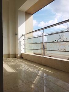 Bedroom One Image of 1300 Sq.ft 3 BHK Apartment / Flat for sale in Sarada Pally Kolkata for Rs. 6900000