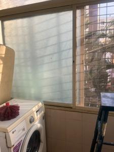 Balcony Image of 1250 Sq.ft 2 BHK Apartment / Flat for rent in SLS Serenity Apartment, Panathur Bengaluru for Rs. 58000
