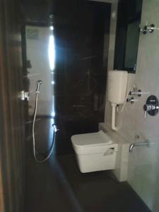 Common Bathroom Image of 673 Sq.ft 1 BHK Apartment / Flat for rent in Runwal Gardens, Dombivli East Thane for Rs. 12000