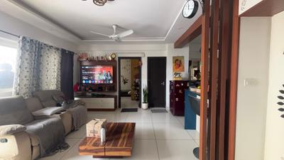 Living Room Image of 800 Sq.ft 2 BHK Apartment / Flat for sale in SLV Central Park, Bidare Agraha Bengaluru for Rs. 11000000