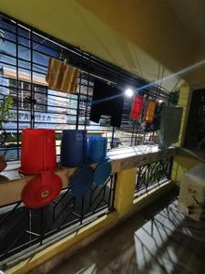 Balcony Image of 500 Sq.ft 1 BHK Apartment / Flat for rent in Airport Gate no. 1 Kolkata for Rs. 13000