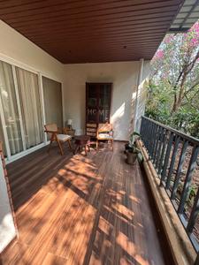 Balcony Image of 1867 Sq.ft 3 BHK Apartment / Flat for sale in Paranjape Spaces R48 The Canopy, Bhugaon Pune for Rs. 15000000