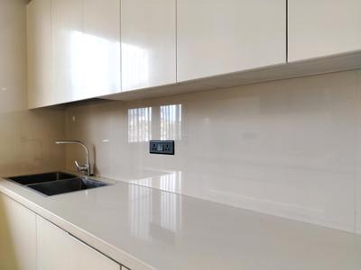 Kitchen Image of 420 Sq.ft 1 RK Apartment / Flat for rent in Sector 45 Gurgaon for Rs. 28000