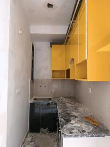 Kitchen Image of 750 Sq.ft 2 BHK Builder Floor for sale in DLF Ankur Vihar Ghaziabad for Rs. 2330320