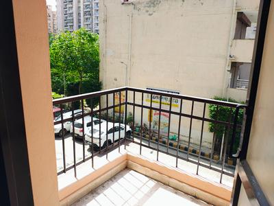 Balcony Image of 1135 Sq.ft 2 BHK Apartment / Flat for sale in SG Impressions 58, Raj Nagar Extension Ghaziabad for Rs. 7800000