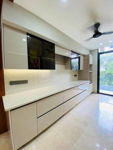 Kitchen Image of 2367 Sq.ft 3 BHK Builder Floor for rent in Sector 22 Gurgaon for Rs. 47000