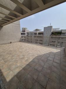 Balcony Image of 5650 Sq.ft 4 BHK Penthouse for sale in Prapti Springs Retreat 4, Bhayli Vadodara for Rs. 17500000