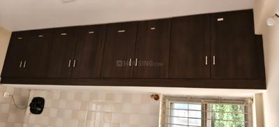 Kitchen Image of 1200 Sq.ft 2 BHK Independent House for rent in Kasturi Nagar Bengaluru for Rs. 37000