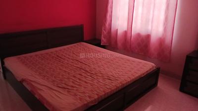 Bedroom Image of 1350 Sq.ft 3 BHK Apartment / Flat for rent in South City Residency, Prince Anwar Shah Connector Kolkata for Rs. 68000