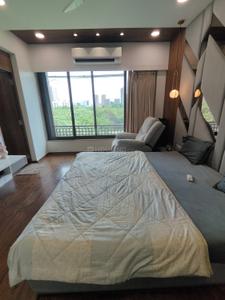 Bedroom Image of 2300 Sq.ft 3 BHK Apartment / Flat for sale in Ambli Ahmedabad for Rs. 27500000