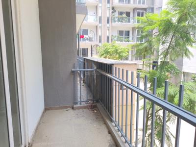 Bedroom One Image of 1250 Sq.ft 3 BHK Builder Floor for sale in Smartworld Gems, Sector 89 Gurgaon for Rs. 16600000