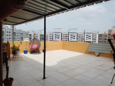 Balcony Image of 2376 Sq.ft 2 BHK Penthouse for sale in Arise Atlantis, Jagatpur Ahmedabad for Rs. 9200000