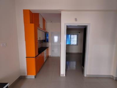 Kitchen Image of 650 Sq.ft 1 BHK Builder Floor for rent in Whitefield Bengaluru for Rs. 16500