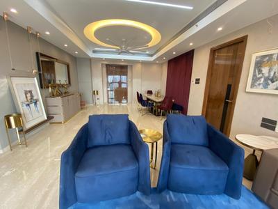 Hall Image of 3500 Sq.ft 4 BHK Apartment / Flat for rent in Bombay Three ICC B Wing, Wadala Mumbai for Rs. 425000