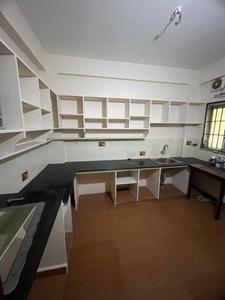 Kitchen Image of 1130 Sq.ft 3 BHK Apartment / Flat for sale in Sapthavarna Sreeparna Regency, Ayyanthole Thrissur for Rs. 4500000